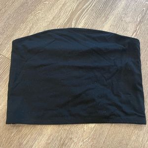 Black tube top! A summer staple!
